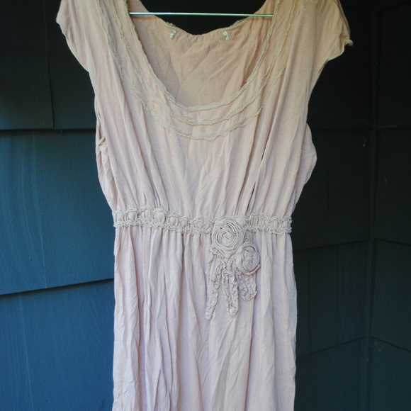 pink off shoulder roseshirt - Picture 1 of 4